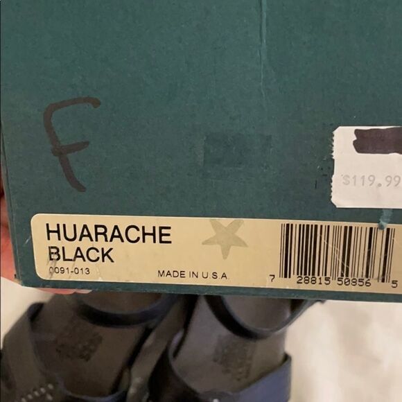 SAS BLACK TRIPAD COMFORT SANDALS.  NEW - Picture 6 of 9